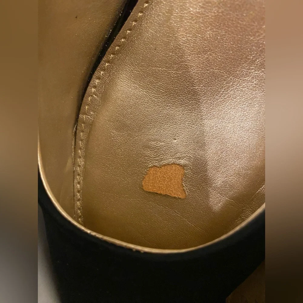 Great condition Circa Joan & David Luxe black heels - Picture 3 of 3